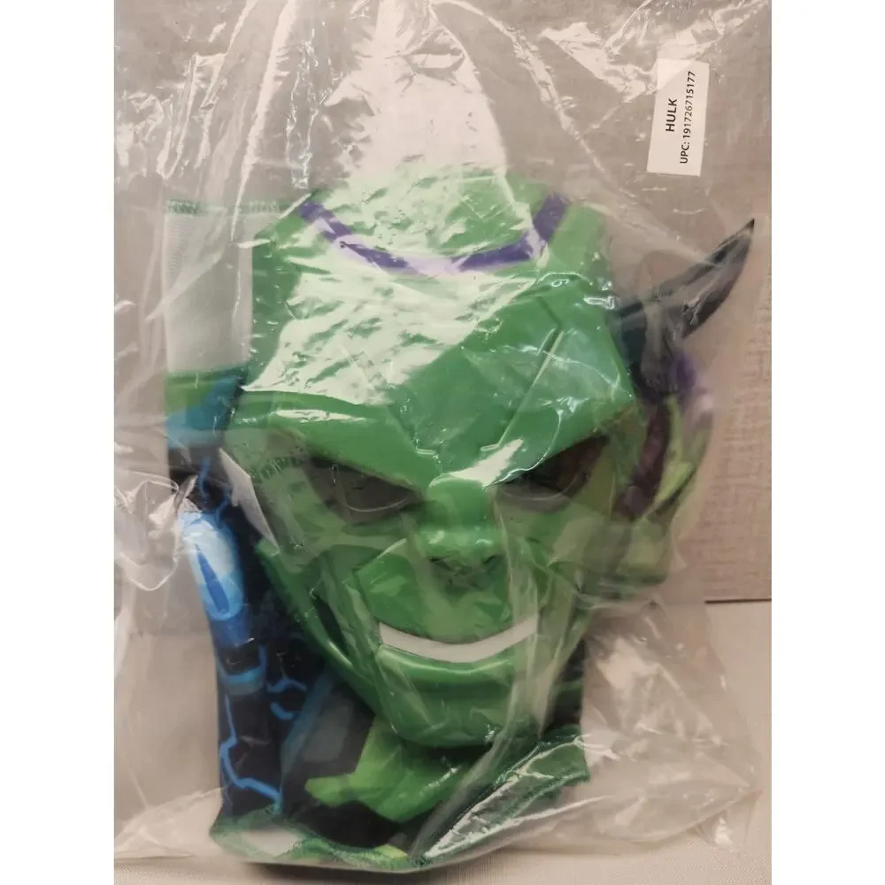 Halloween Marvel Hulk Mech Strike Youth Unisex or Child Boys Costume, Size 6/7‎